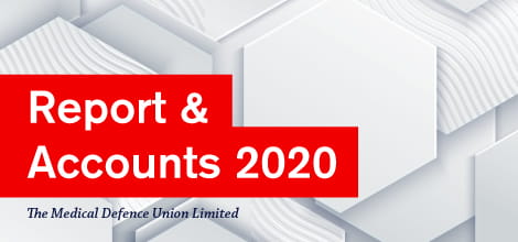 Annual Report and Accounts 2020 banner
